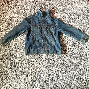 Oshkosh B’gosh kids button cotton 5T blue Jean jacket